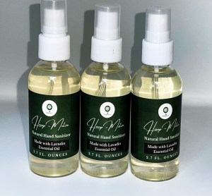 Hemp-Motized Scented Hand Sanitizers by Creation101